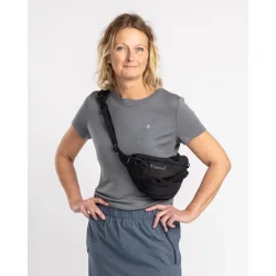 Pinewood Cross Waist Pack Black