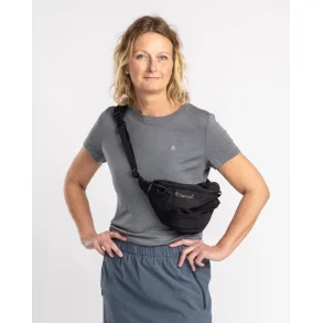 Pinewood Cross Waist Pack Black