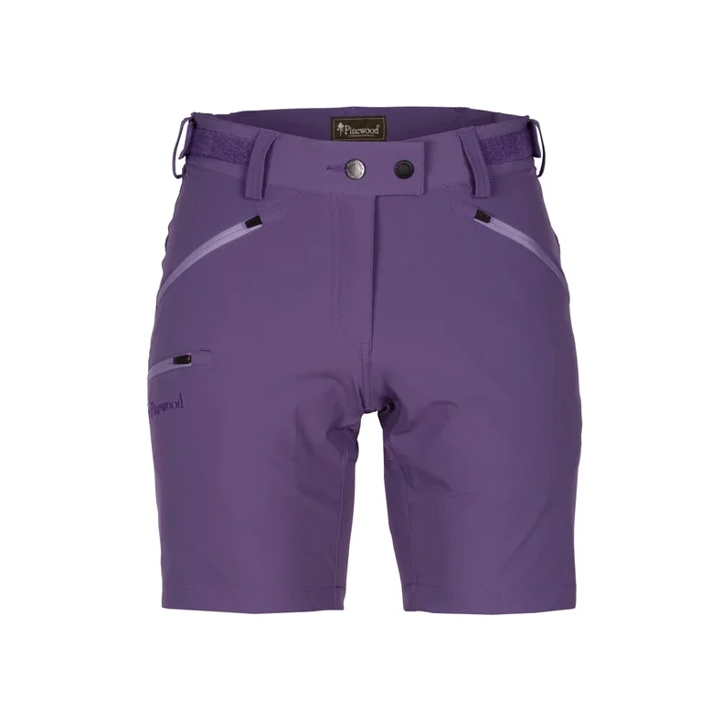 Pinewood Abisko Light Shorts Purple W