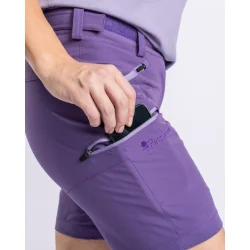 Pinewood Abisko Light Shorts Purple W