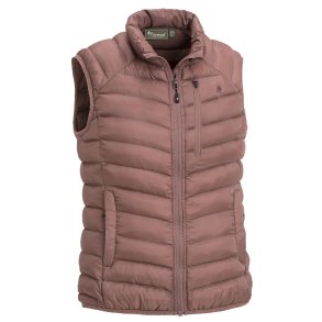 Pinewood Insulation Vest Marron Rose
