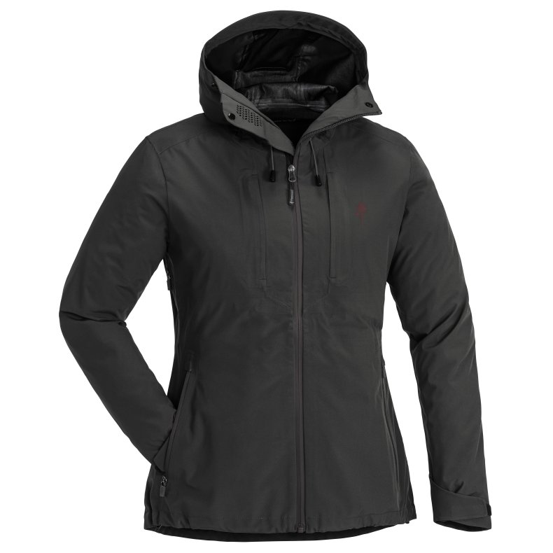 Pinewood Womans Telluz Jacket Dark Anthracite 