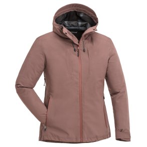 Pinewood Womans Telluz Jacket Marron Rose
