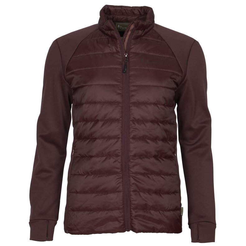 Pinewood Finnveden Hybrid Powerfleece Plum W