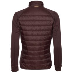 Pinewood Finnveden Hybrid Powerfleece Plum W