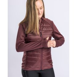 Pinewood Finnveden Hybrid Powerfleece Plum W