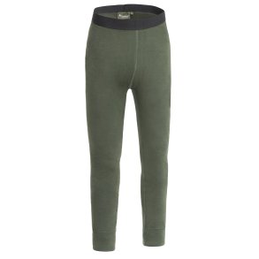 Pinewood Abisko Merino Long Johns Dame Grn