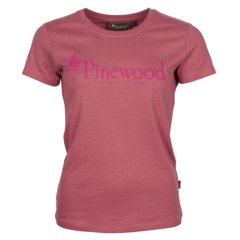 Pinewood T-Shirt Pink