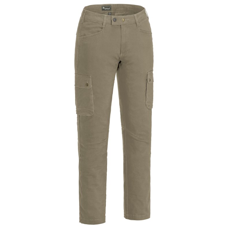 Pinewood Womans Vrnamo Serengeti Trousers Desert Beige 