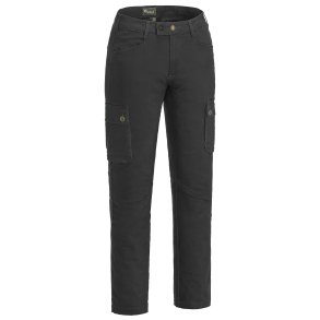 Pinewood Womans Vrnamo Serengeti Trousers Dark Anthracite 