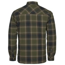 Pinewood Checked Padded Overshirt 