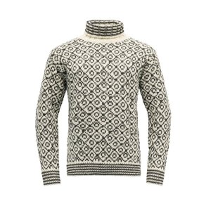 Devold Svalbard Uldsweater High Neck