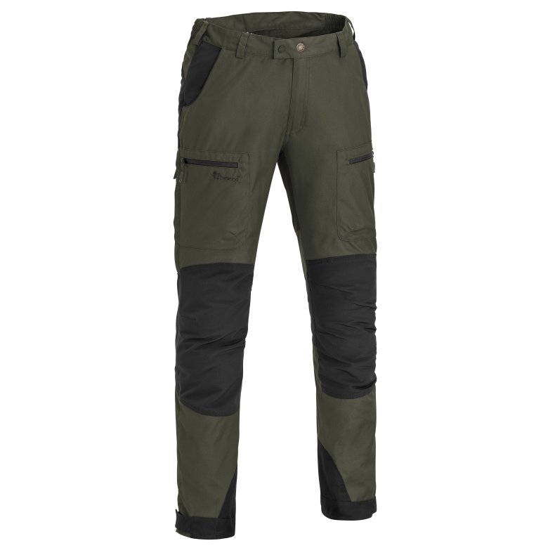 Pinewood Caribou TC Trousers Mid Green/Moss Green