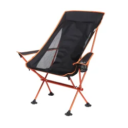 Asivik Camp Folding Chair tall 
