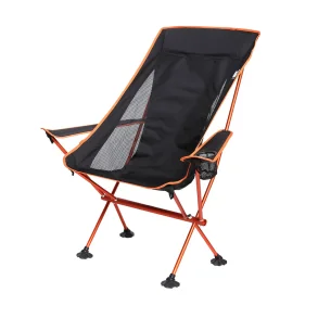 Asivik Camp Folding Chair tall 