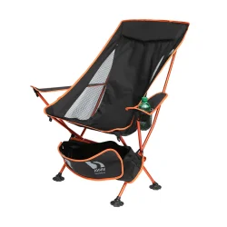 Asivik Camp Folding Chair tall 