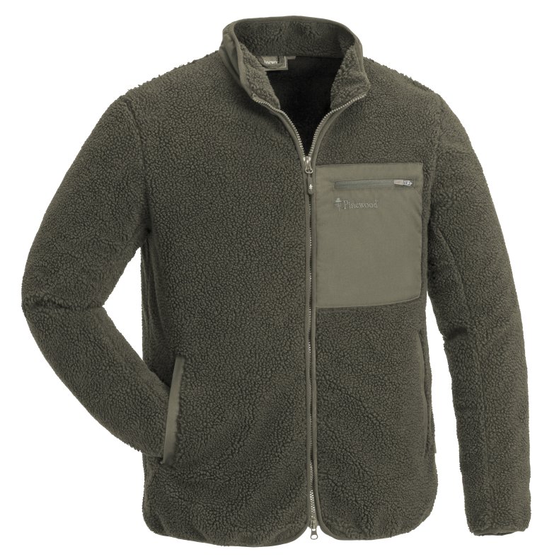 Pinewood Pinewood Pile Jacket Green 