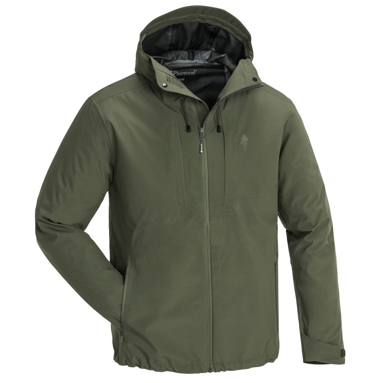 Pinewood Telluz 3L Jacket Moss Green