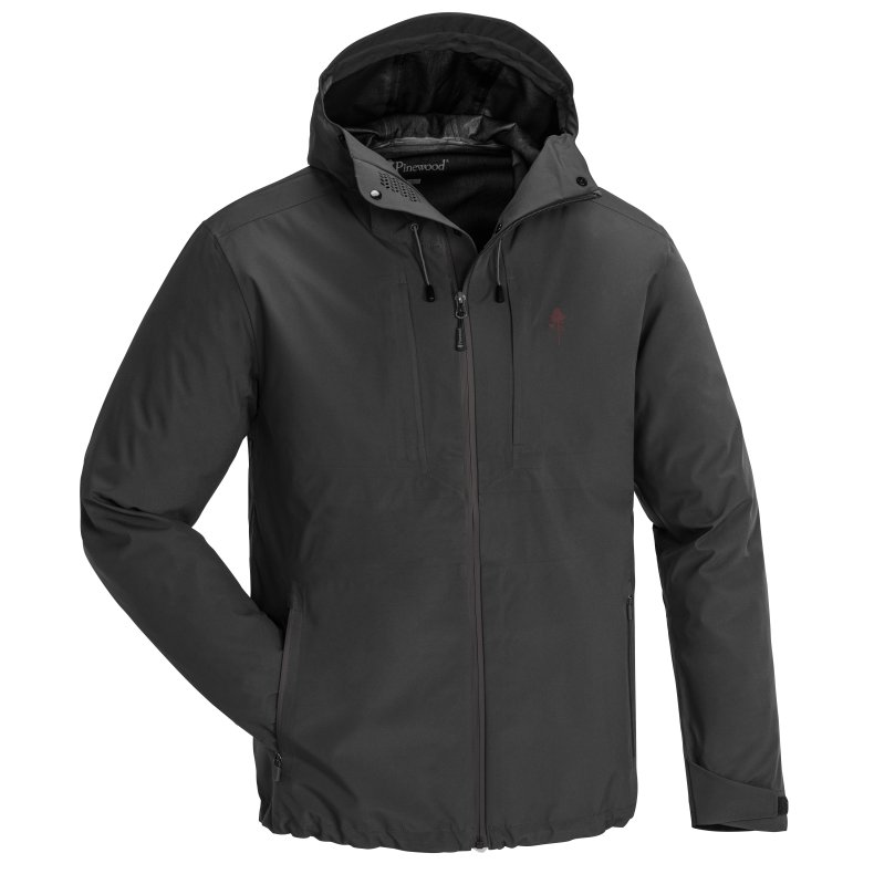 Pinewood Telluz 3L Jacket Dark Anthracite 