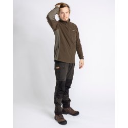 Pinewood Air Vent Fleece Moss Green