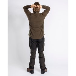 Pinewood Air Vent Fleece Moss Green