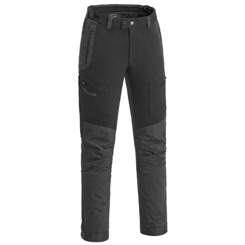 Pinewood Finnveden Hybrid Ext Trousers-C Black/Dark Anthracite 