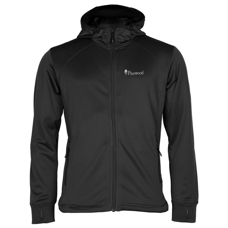 Pinewood Finnveden Hoodie Black Herre