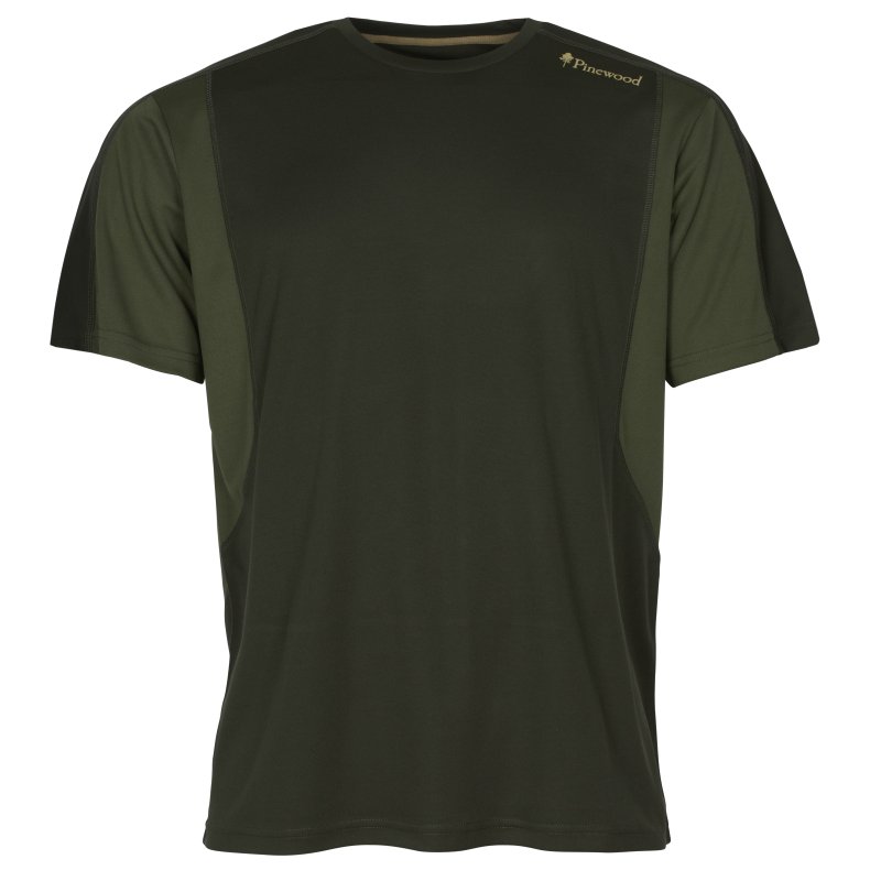 Pinewood Finnveden Function T-shirt Green Herre