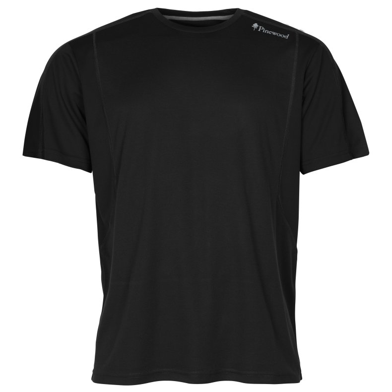 Pinewood Finnveden Function T-Shirt Black Herre 