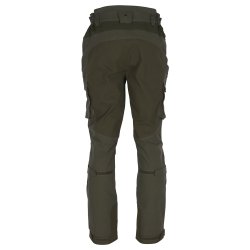 Pinewood Lappland Rough Trousers-C Moss Green 