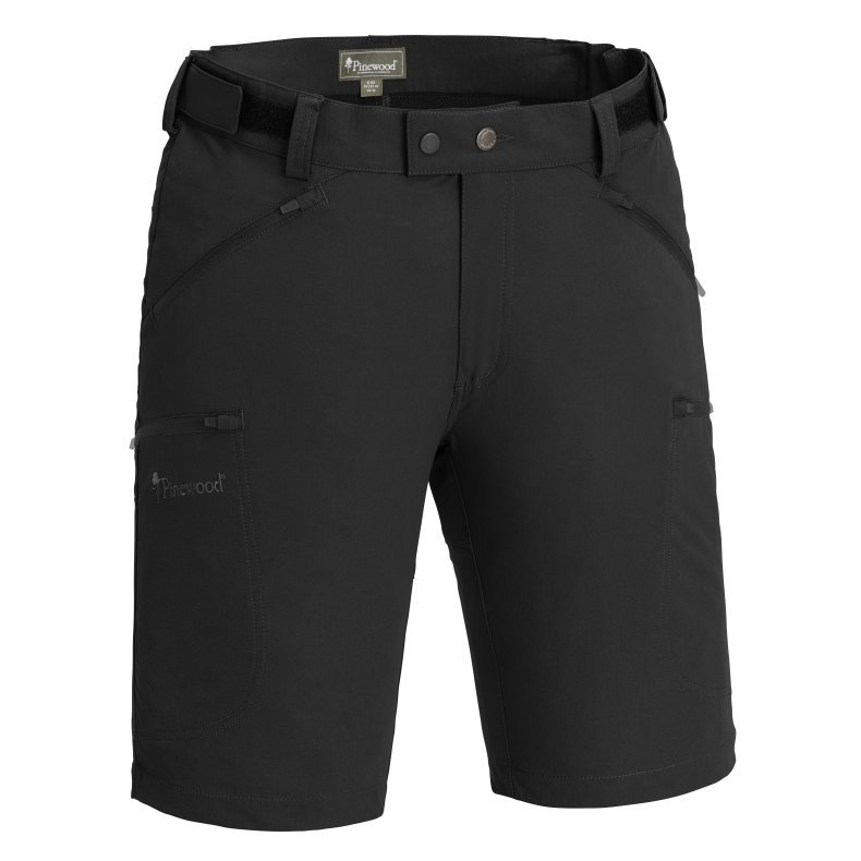 Pinewood Abisko Shorts Black Herre