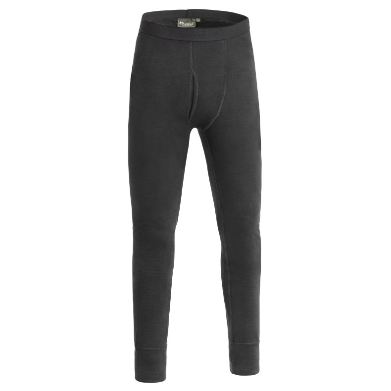 Pinewood Abisko Merino Long Johns Herre Sort