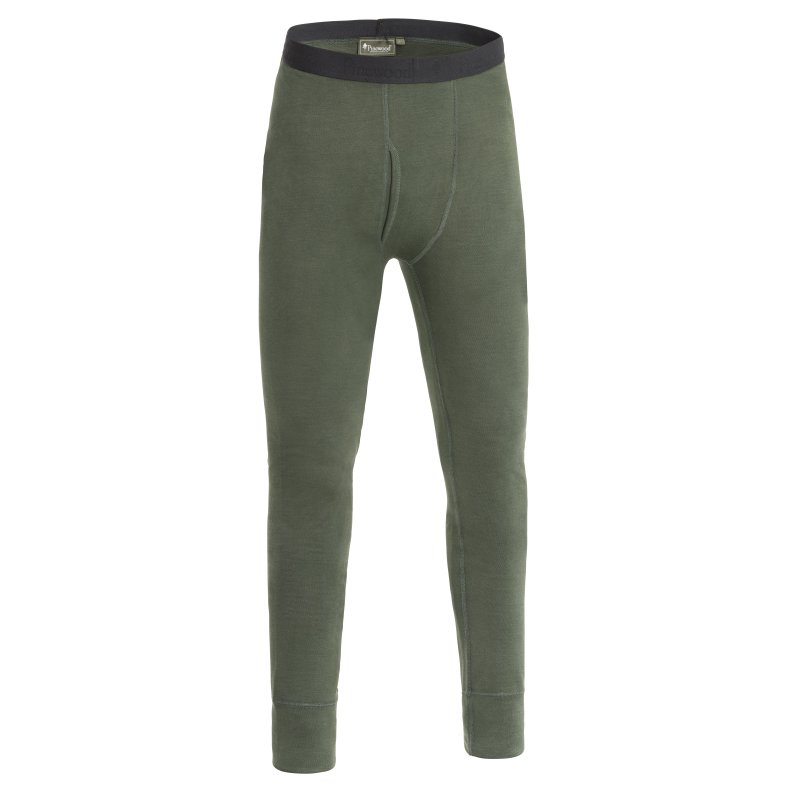 Pinewood Abisko Merino Long Johns Herre Grn