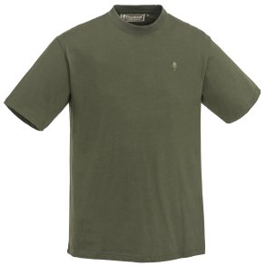 Pinewood 3-Pack T-Shirt Green, H.Brown, Khaki
