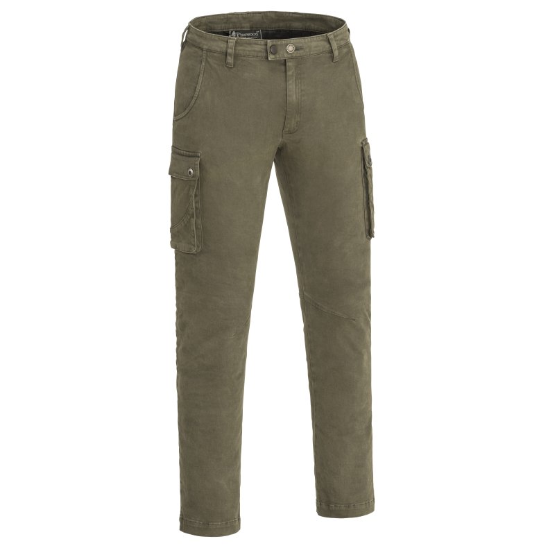 Pinewood Vrnamo Serengeti Trousers C H. Olive