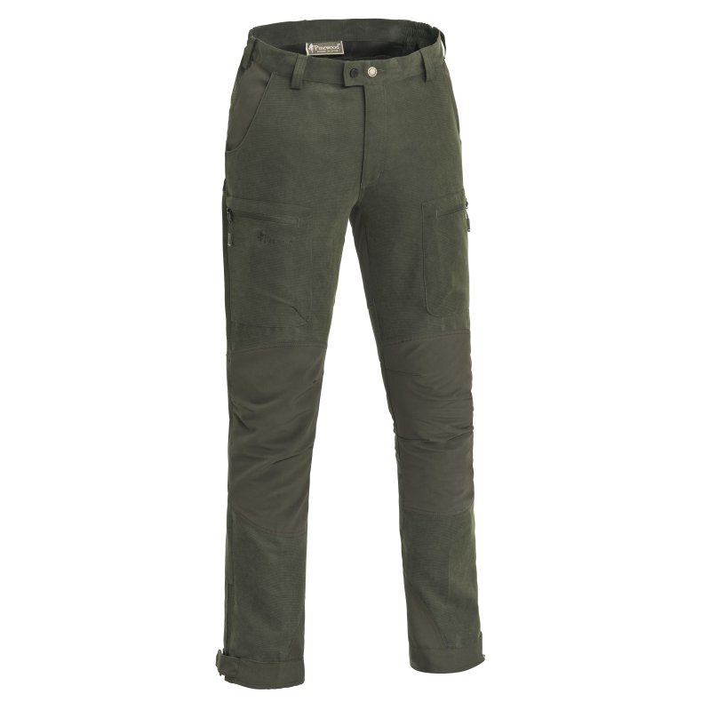 Pinewood Caribou Hunt Trousers-C Moss Green