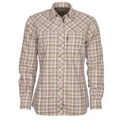 Pinewood Cumbria Skjorte L.Pink/Green