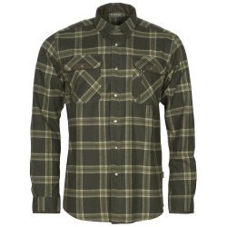Pinewood Prestwick Skjorte Green