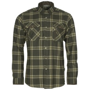 Pinewood Prestwick Skjorte Green