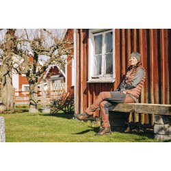 Pinewood Insulation Vest Marron Rose