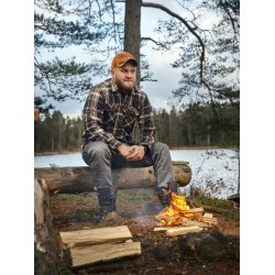 Pinewood Checked Padded Overshirt 