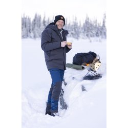 Pinewood Vrnamo Padded Jakke Smoke Black