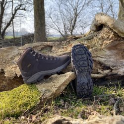 Merrell Vego Mid LTHR WTPT Espresso