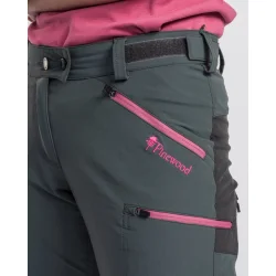 Pinewood Brenton Trousers Urban grey/D. anthracite 