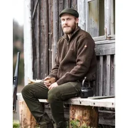 Pinewood Hurricane Full Zip Sweater