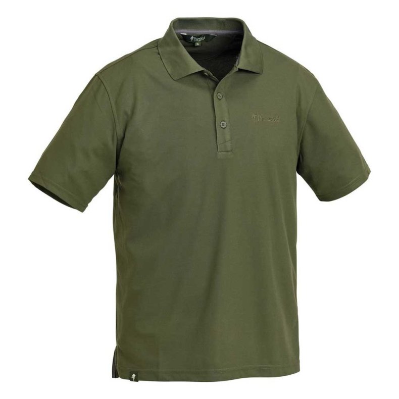 Pinewood Ramsey Coolmax Polo Green